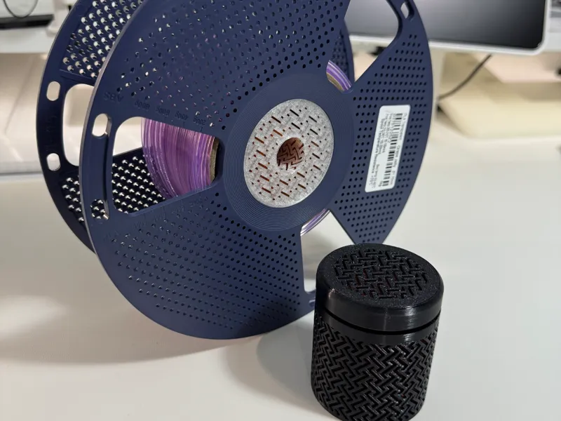 Desiccant Container Holder for Sunlu Spool Silica