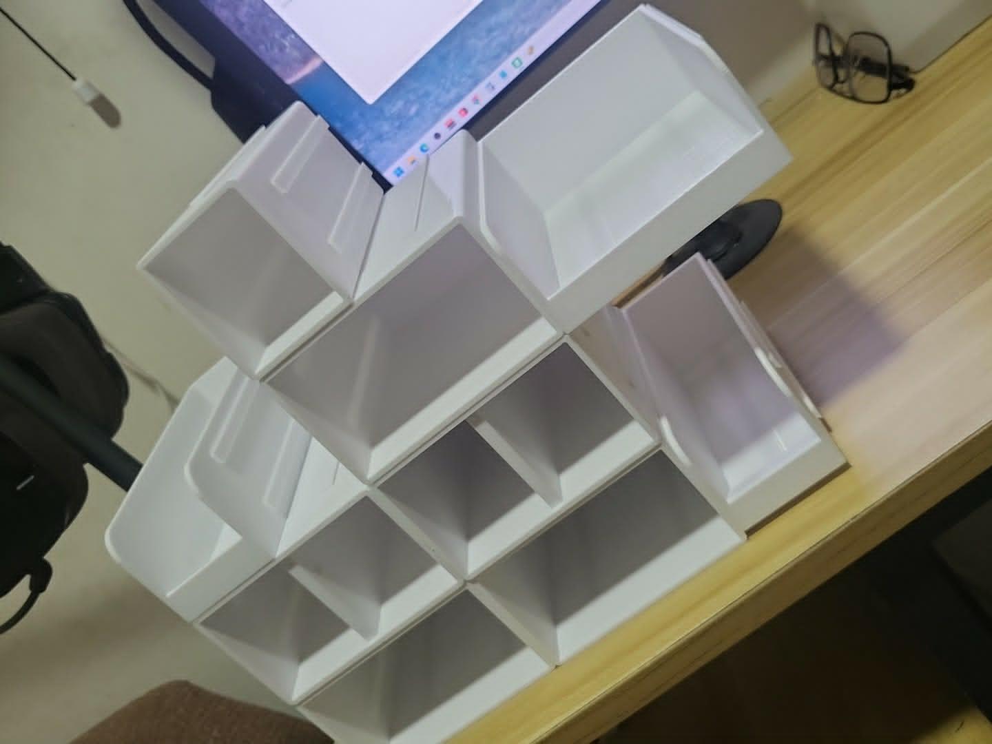 CHEART STACKABLE UNLIMITED STORAGE DRAWER SHELVE
