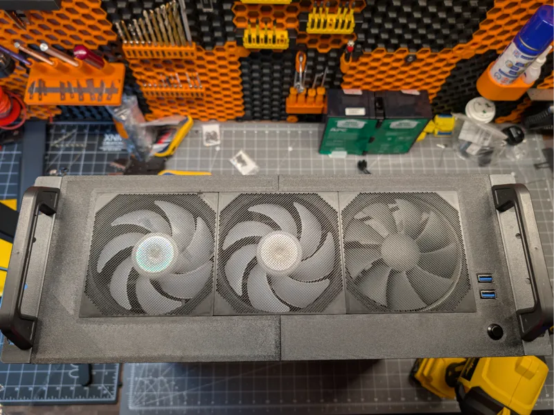 Rosewill RSV-R4100U Replacement Front Panel