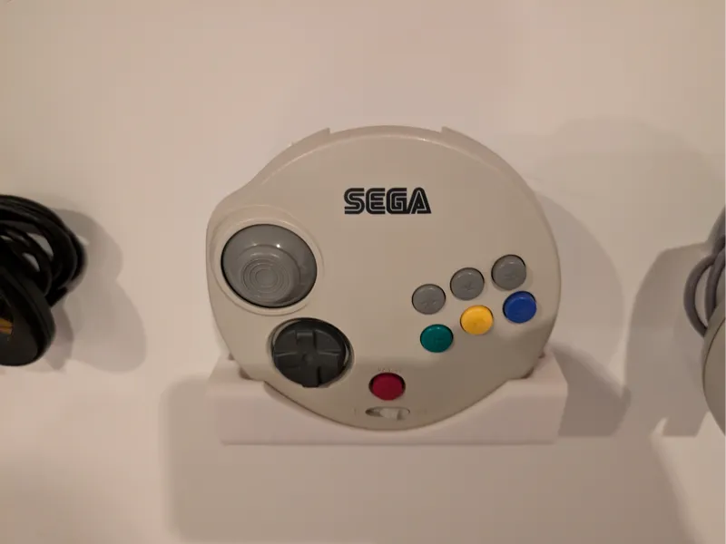 Sega Saturn 3d controller wallmount