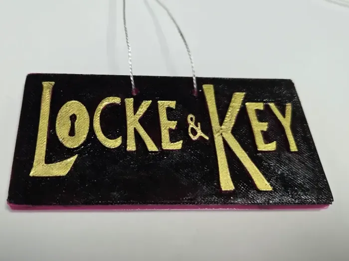 Netflix - The Locke and Key Logo