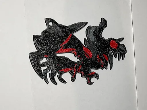 Yvetal Pokemon Keychain