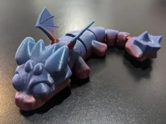 Baby articulated Dragon