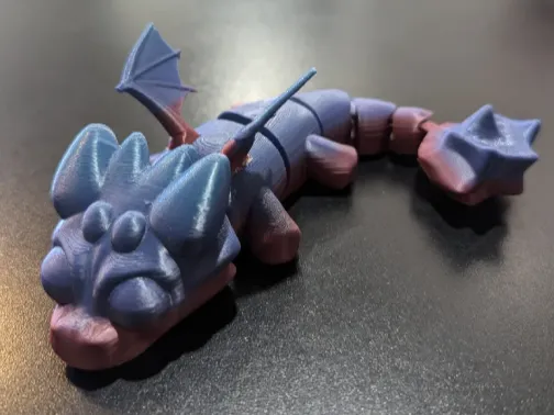 Baby articulated Dragon