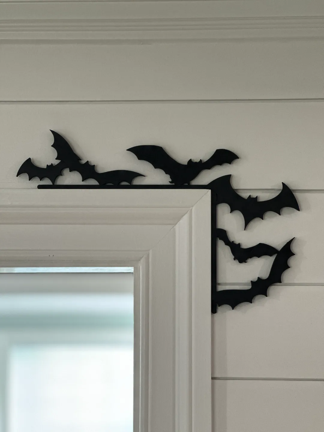 Bats - Halloween Door Corner Decor view 2