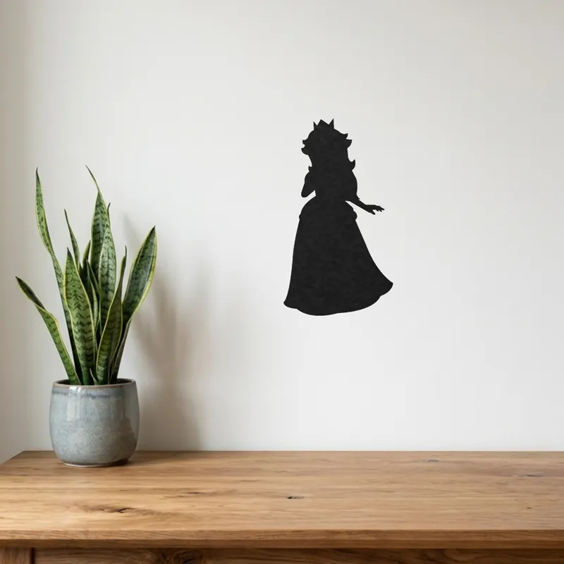 Wall art Peach