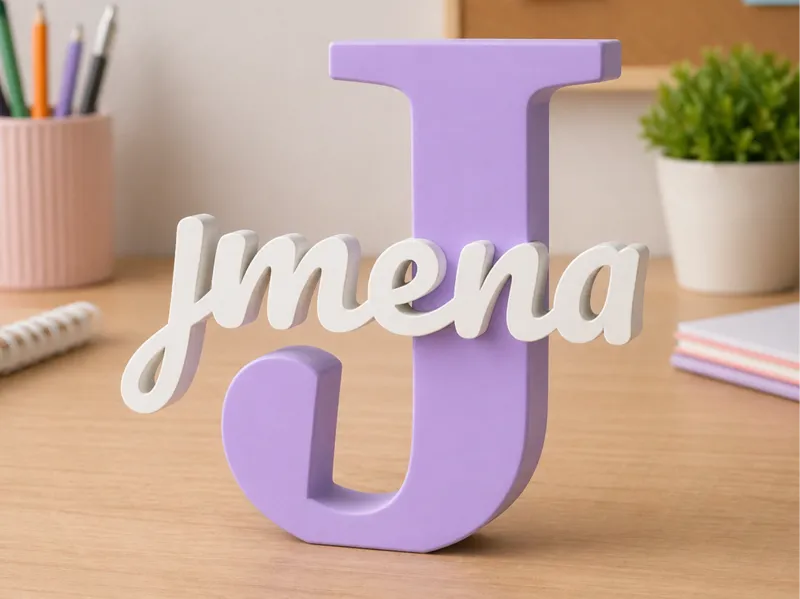 Nombre decorativo Jimena NO AMS