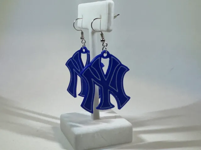 New York Yankees NY Earrings