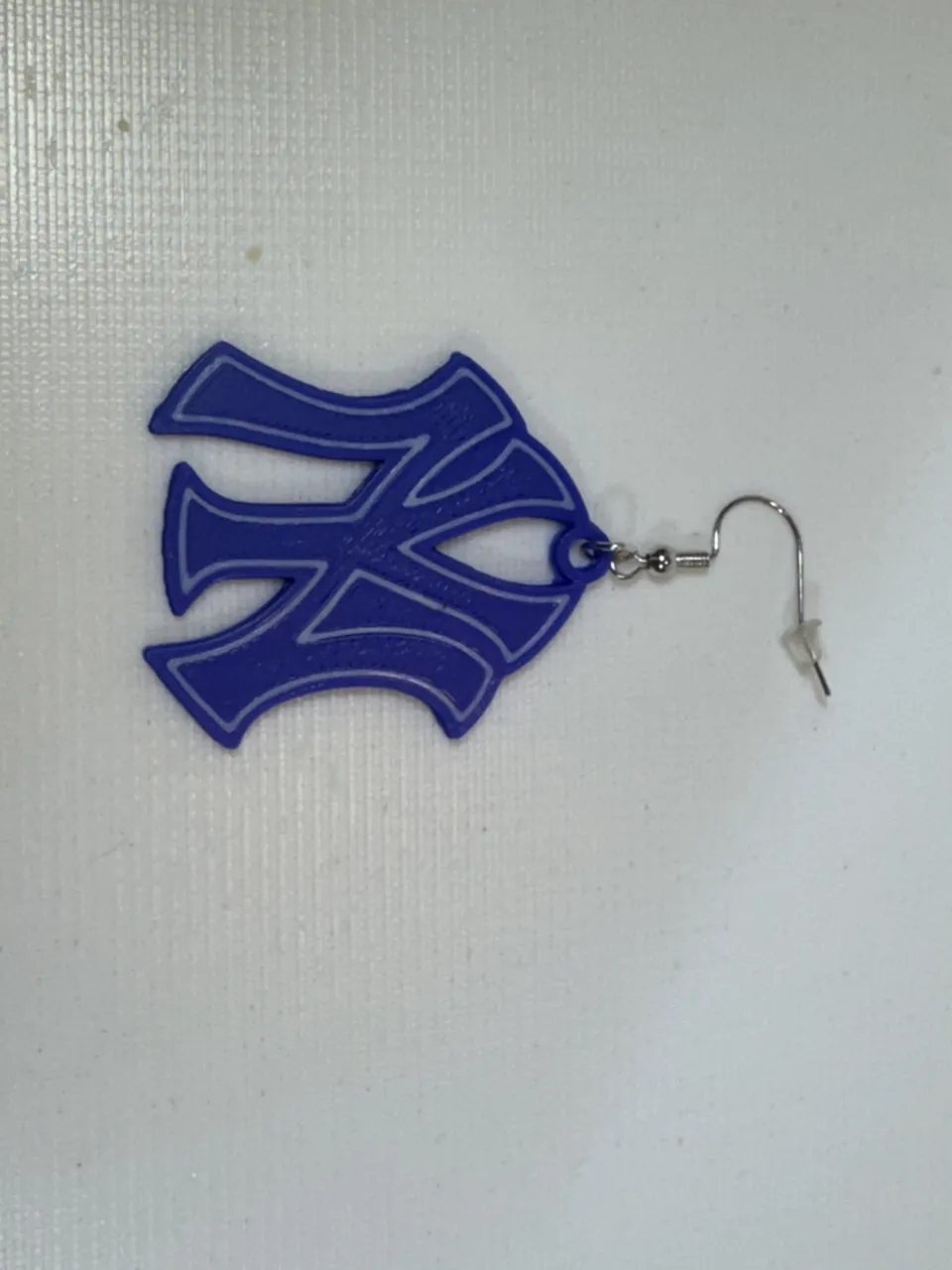New York Yankees NY Earrings view 2