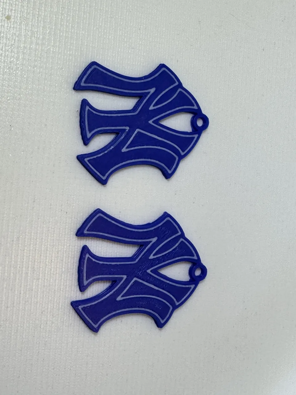New York Yankees NY Earrings view 3