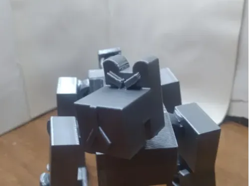 Cheetah mecha