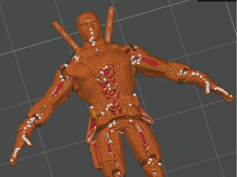 Articulated Deadpool