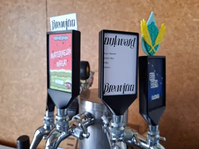 Beer tap handle