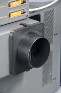 X2D Vent Duct Adapter for External Filtration