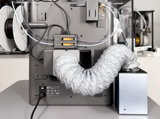 X2D Vent Duct Adapter for External Filtration