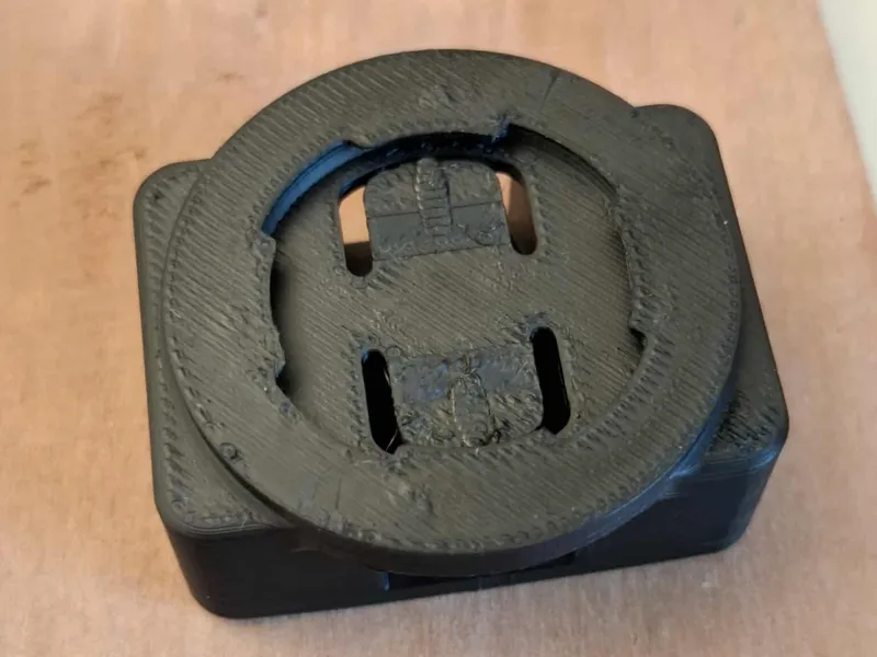BMW G650 GS Moto II mount