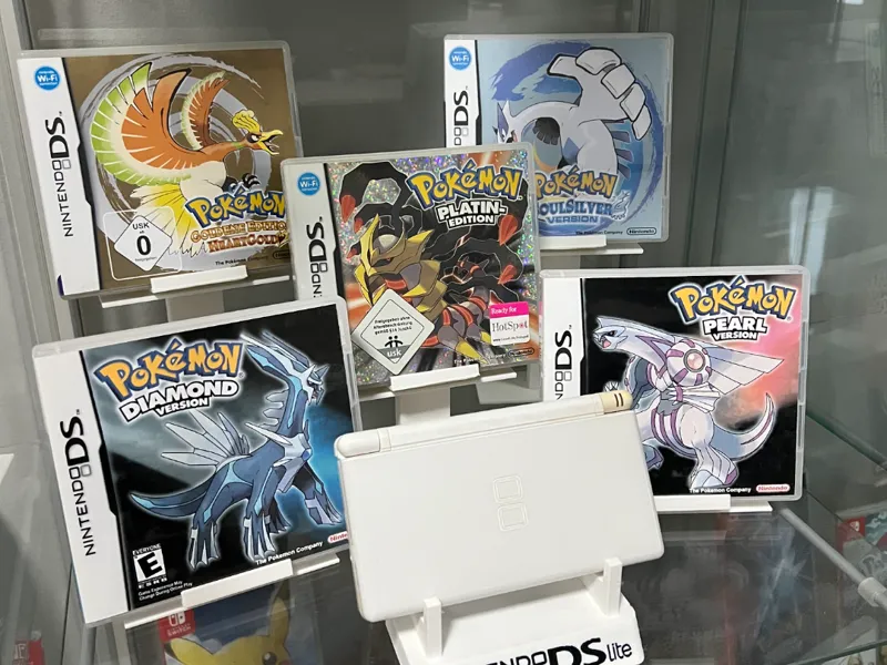 Nintendo Spielehalter (Gameboy, DS & 3DS)