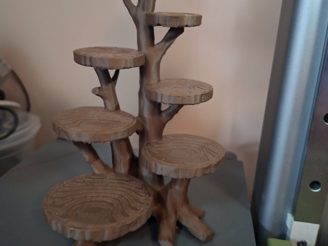 Miniatura 1 do modelo 3D Tree display stand