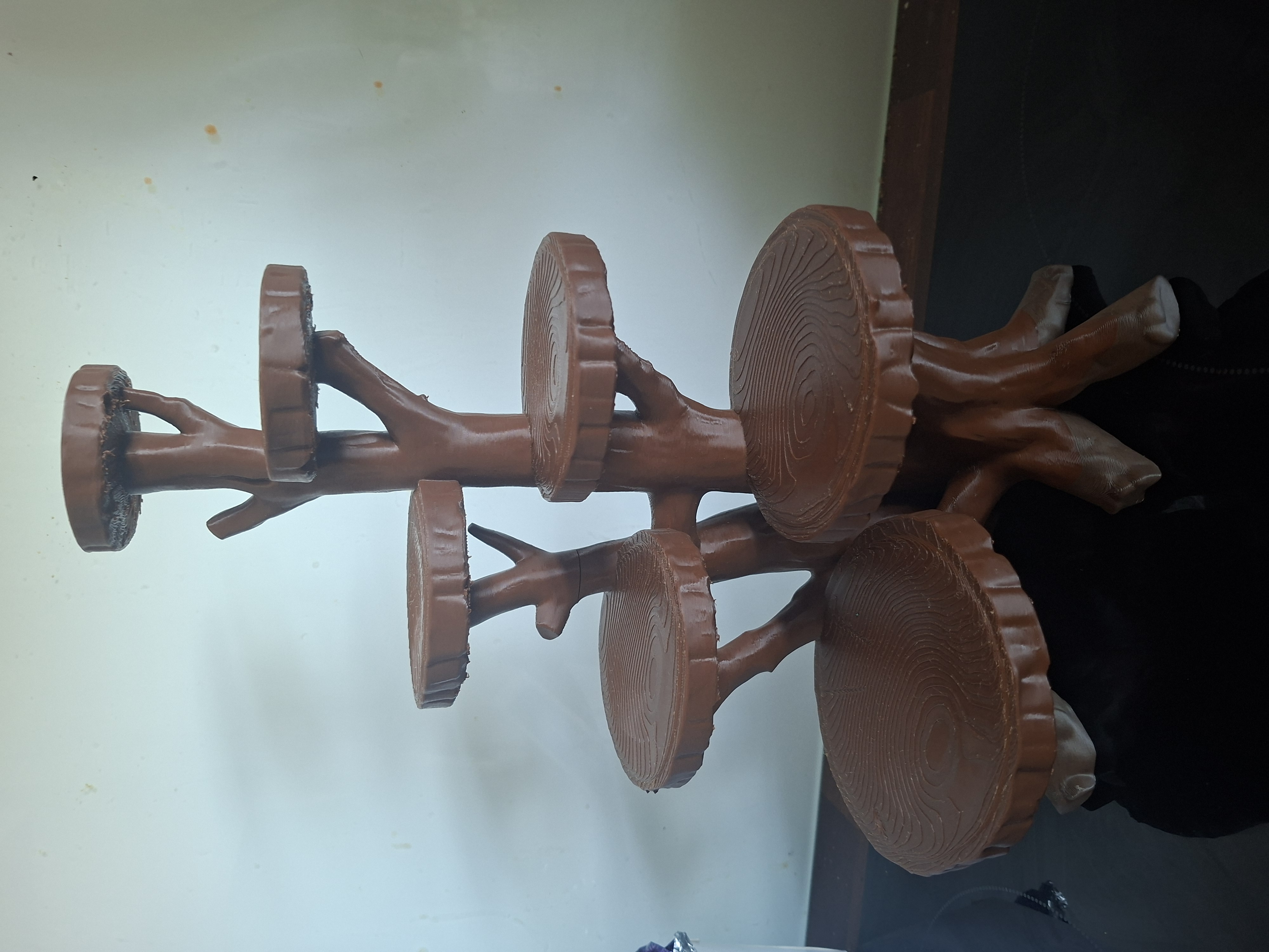 Miniatura 2 do modelo 3D Tree display stand