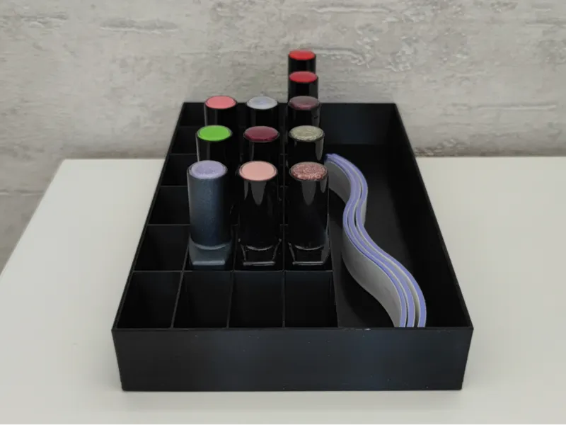 Nagellack Box für Jolifin Nagellack