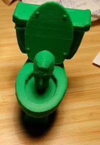 Figurine Skibidi Toilette — visage alternatif — photo 6
