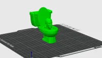 Figurine Skibidi Toilette — visage alternatif — photo 7