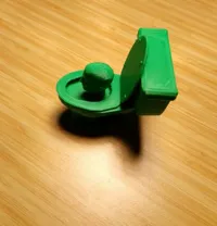 Figurine Skibidi Toilette — visage alternatif — photo 4
