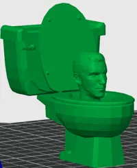 Figurine Skibidi Toilette — visage alternatif — photo 9
