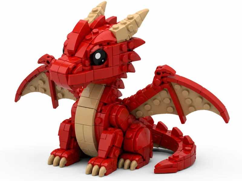 Brick Dragon