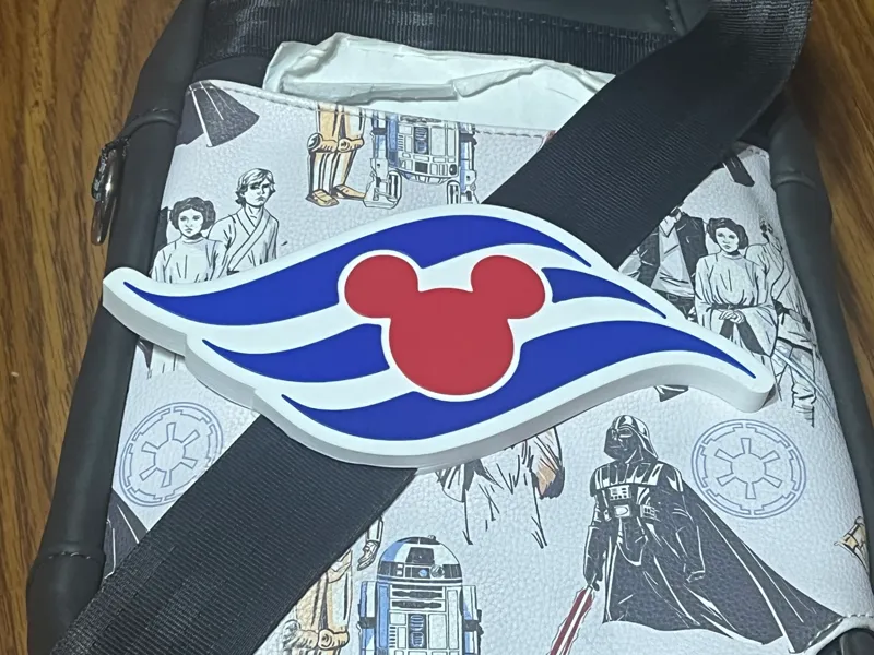 Disney Cruise Line Bag Strap Charm