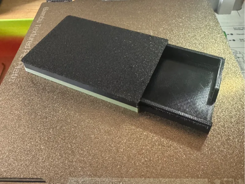simple business card holder