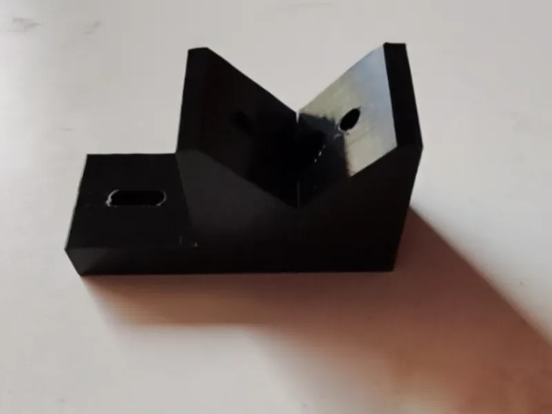 Heavy Duty 45-Degree Plasma TorchLinearGuideMount 