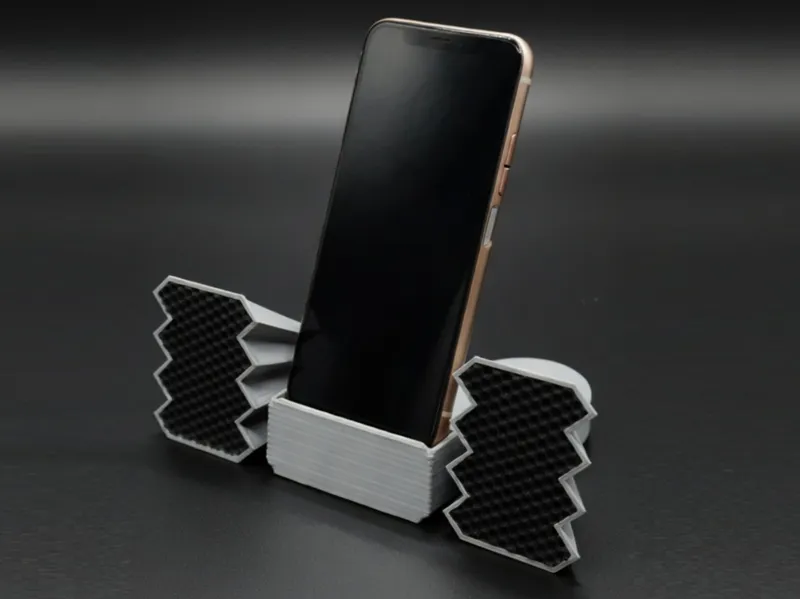 Passive Phone Speaker Amplifier & Charging Stand