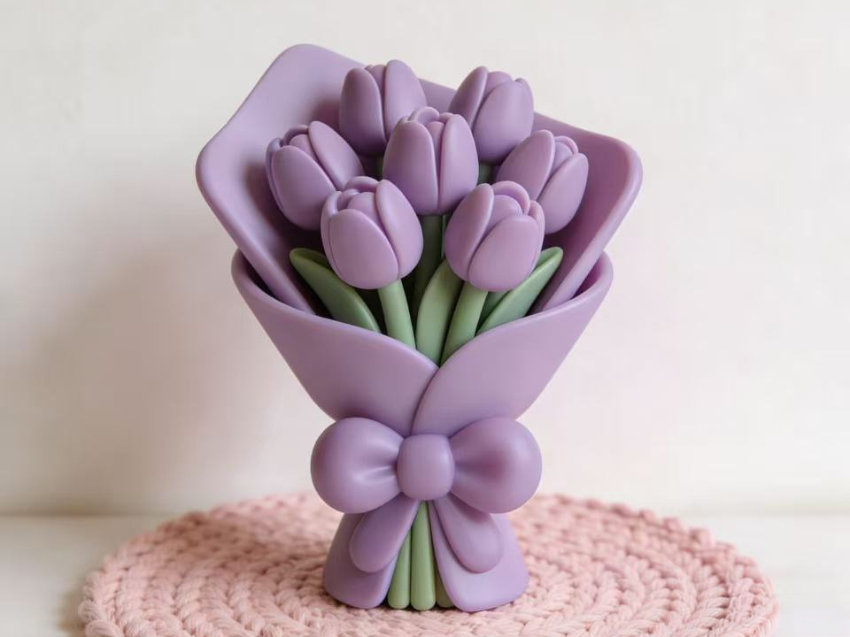 郁金香花束