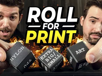 Roll For Print - Randomized 3D Print Challenge
