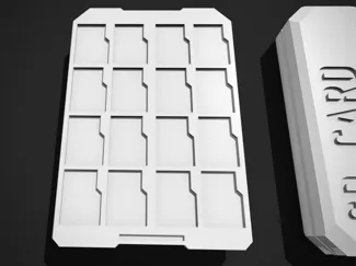V2micro sd Drawer for"minimalistic SD Card holder"