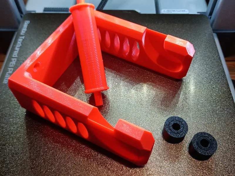 Wall mount filament holder. Uchwyt na filament.