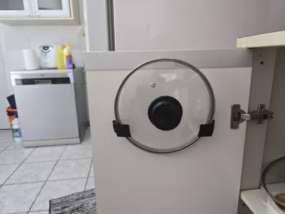 Pan Lid Holder
