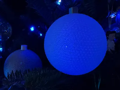 Spaceship Earth Ornament