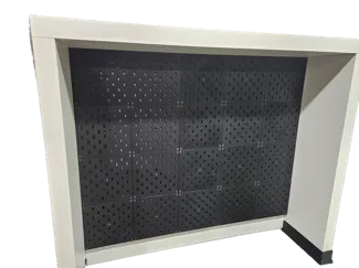 Ikea Lack Skadis Workstation