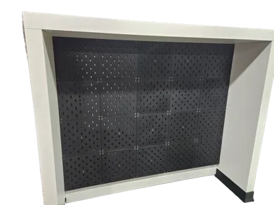 Ikea Lack Skadis Workstation
