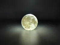Mini Moon Lithophane