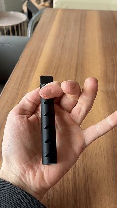 Smoke-free 7g Vape-Style Fidget (Print-in-Place)