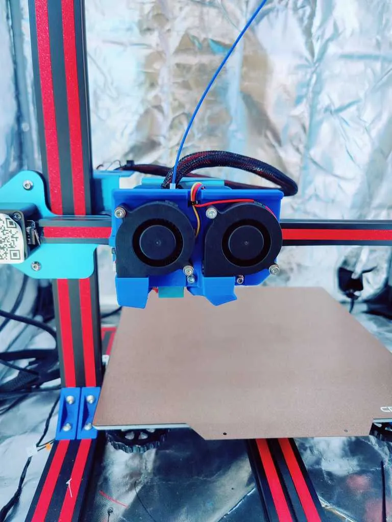 CR10 Hemera dual 5015 Cooling fan