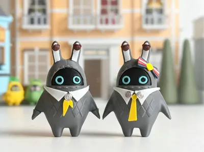 [Zenless Zone Zero] Wise & Belle - Zhe & Ling Shaped Bonbons