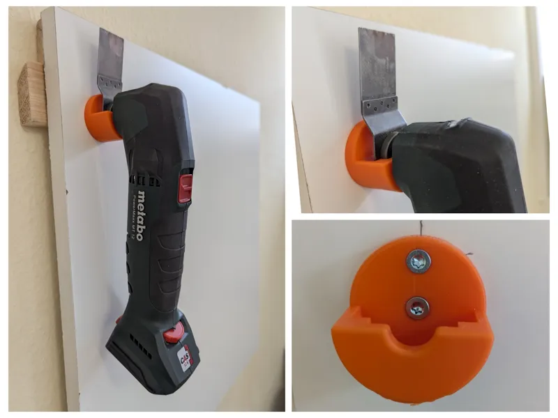 Multitool Wandhalter - Metabo MT 12