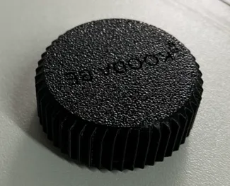 Hex Nut knob