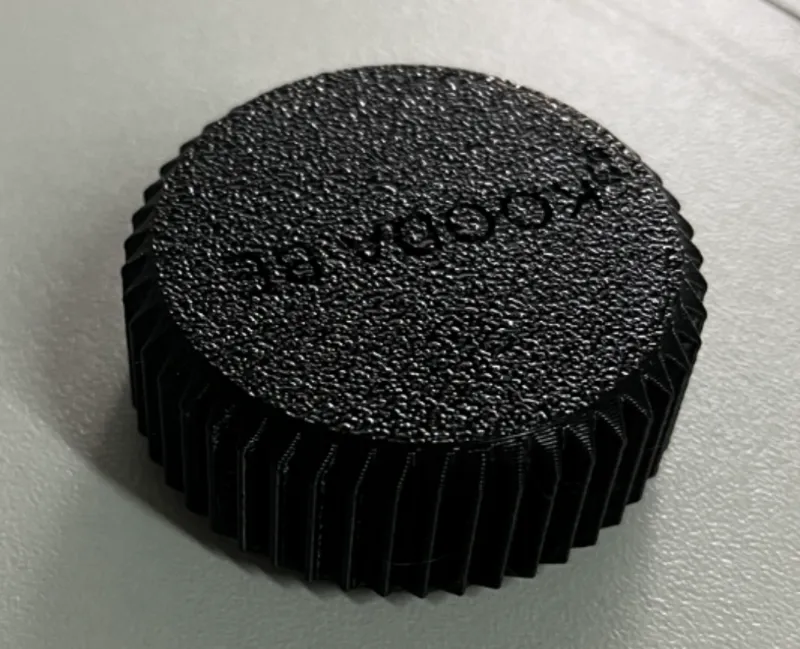 Hex Nut knob