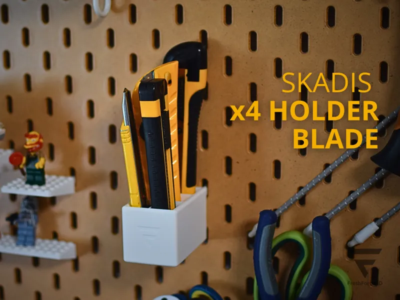 Skadis x4 Knife Holder