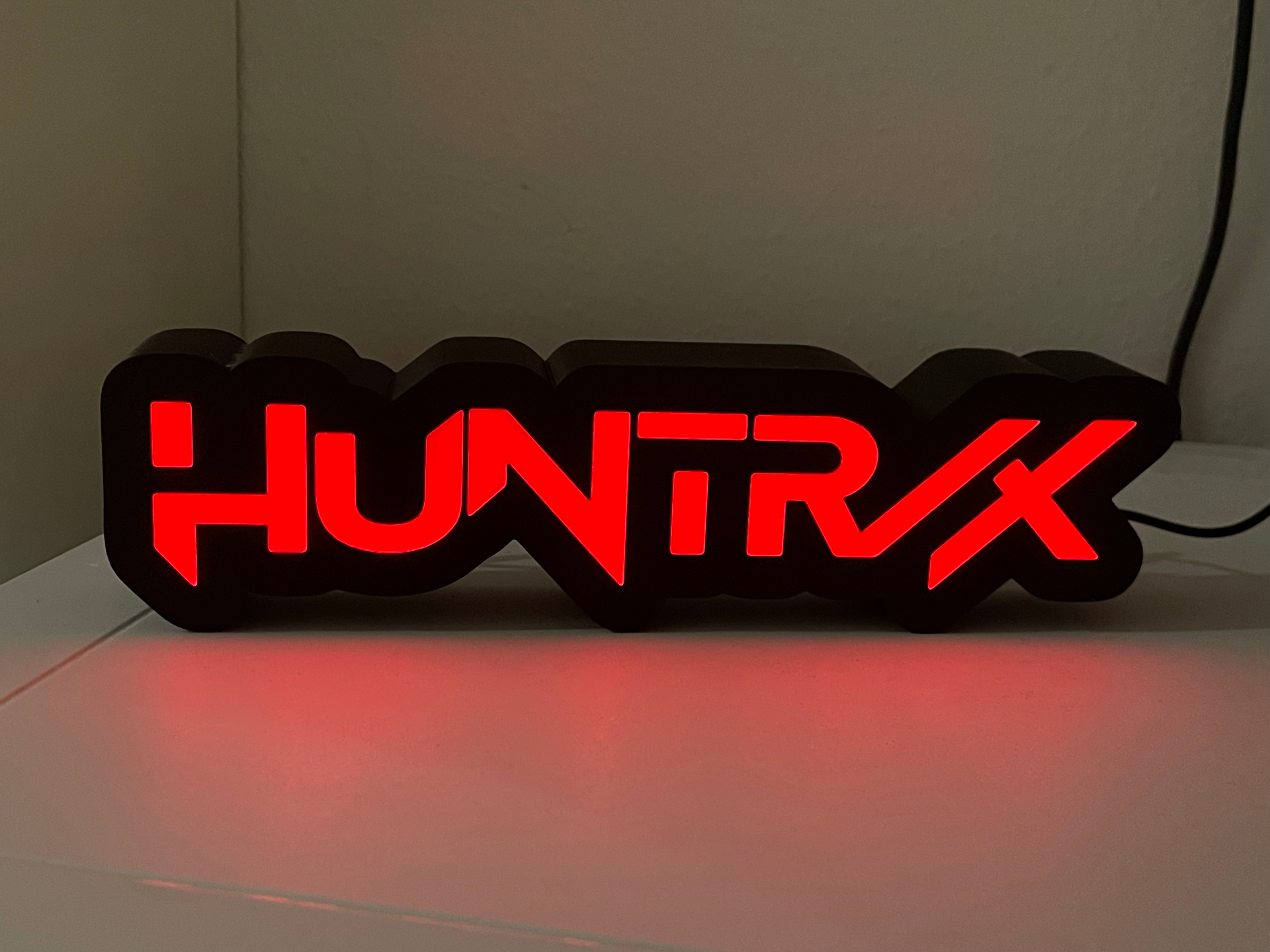 Huntrix LED Lightbox ( KPop Demon Hunters )